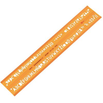 Standardgraph, Règle, H-Profil Iso B 3098/1 Mittelschrift (10 cm, Matières plastiques) Standardgraph, Règle, H-Profil Iso B 3098/1 Mittelschrift (10 cm, Matières plastiques)
