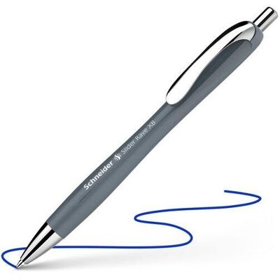 Schneider, Stylo, KUGELSCHREIBER GRAU 132551 (1x) Schneider, Stylo, KUGELSCHREIBER GRAU 132551 (1x)