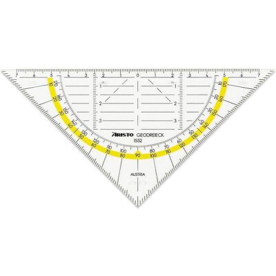 Aristo, Règle, Angle 16cm 1552 (16 cm, Matières plastiques) Aristo, Règle, Angle 16cm 1552 (16 cm, Matières plastiques)