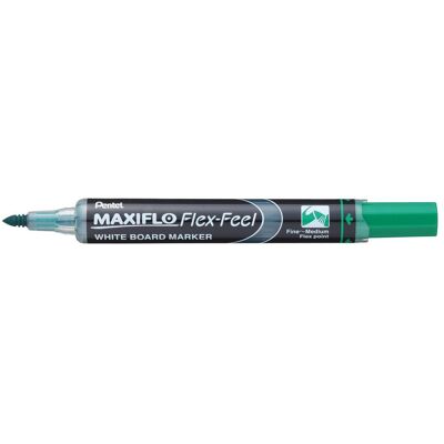 Pentel, Marqueur, Marqueur pour tableaux blancs MAXIFLO Flex-Feel, vert (1x) Pentel, Marqueur, Marqueur pour tableaux blancs MAXIFLO Flex-Feel, vert (1x)
