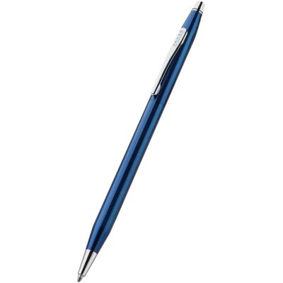 Cross, Stylo, Kugelschreiber Classic Century kobaltblau mit eingraviertem Diamantmuster (1x) Cross, Stylo, Kugelschreiber Classic Century kobaltblau mit eingraviertem Diamantmuster (1x)