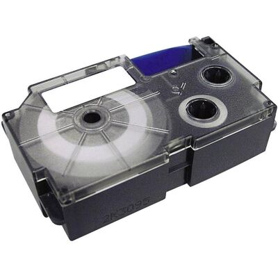 Casio Ruban d'étiquetage, XR-12X1 Étiquettes autocollantes (1.20 cm, Transparent) Casio Ruban d'étiquetage, XR-12X1 Étiquettes autocollantes (1.20 cm, Transparent)