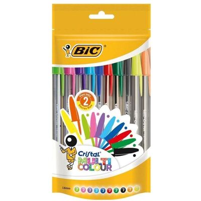Bic, Stylo, Cristal (20x) Bic, Stylo, Cristal (20x)