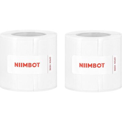 Niimbot, Rouleau d’étiquettes, T40*20-320 Wärmebezeichnung Weiss (40 mm) Niimbot, Rouleau d’étiquettes, T40*20-320 Wärmebezeichnung Weiss (40 mm)