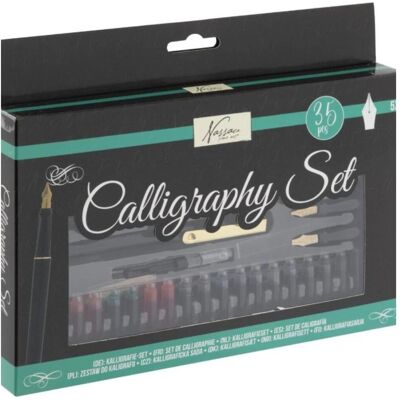 Creative Craft Group, Stylo, Kalligrafi set Complete 35 dele (35x) Creative Craft Group, Stylo, Kalligrafi set Complete 35 dele (35x)