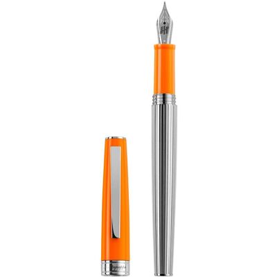 Montegrappa, Stylo, Isa1m2ao Armonia Duetto stylo plume, Orange F Montegrappa, Stylo, Isa1m2ao Armonia Duetto stylo plume, Orange F