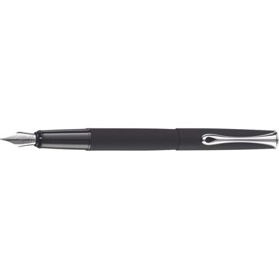 Diplomat, Stylo, Stylo plume Esteem Lapis noir plume acier F (1x) Diplomat, Stylo, Stylo plume Esteem Lapis noir plume acier F (1x)