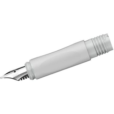 Schneider, Stylo, Plume pour stylo plume avec partie avant Ceod Shiny M gris (1x) Schneider, Stylo, Plume pour stylo plume avec partie avant Ceod Shiny M gris (1x)