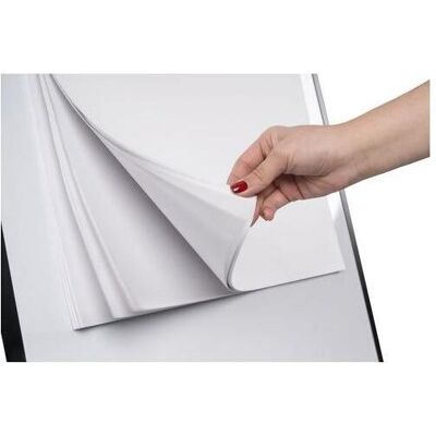 Bi-Office, Présentation : accessoires, Bloc de papier pour paperboard Bi Office Euro Blanc 20 pages Bi-Office, Présentation : accessoires, Bloc de papier pour paperboard Bi Office Euro Blanc 20 pages