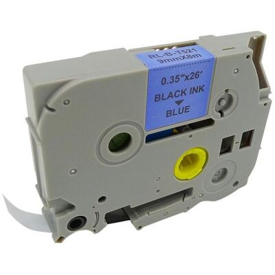 Neutral, Ruban d'étiquetage, PTOUCH 9mm BLEU-NOIR (0.90 cm, Bleu, Noir) Neutral, Ruban d'étiquetage, PTOUCH 9mm BLEU-NOIR (0.90 cm, Bleu, Noir)