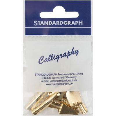 Standardgraph, Stylo, Plakatfedern-Sortiment mit 6 Plakatfedern (6x) Standardgraph, Stylo, Plakatfedern-Sortiment mit 6 Plakatfedern (6x)