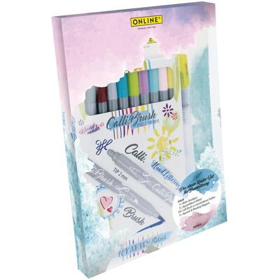 Online, Écriture + dessin, Kit Aquarelle & Blending (13x) Online, Écriture + dessin, Kit Aquarelle & Blending (13x)