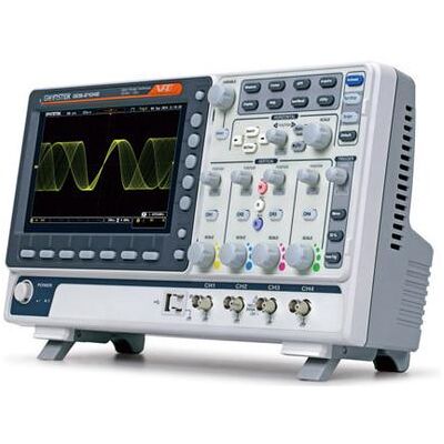 GW Instek Oscilloscope numérique GDS-2204E 200 MHz 4 canaux 1 GSa/s 8 bits 1 pc., Métrologie GW Instek Oscilloscope numérique GDS-2204E 200 MHz 4 canaux 1 GSa/s 8 bits 1 pc., Métrologie