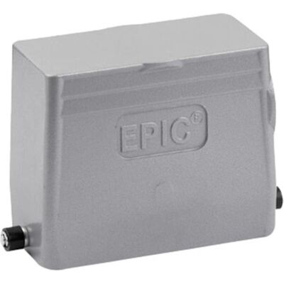 Lapp Boîtier à douilles M40 EPIC H-B 16, Câble + prise électronique, Gris Lapp Boîtier à douilles M40 EPIC H-B 16, Câble + prise électronique, Gris