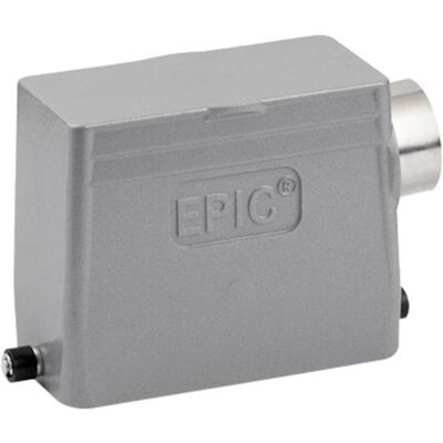 Lapp Boîtier à douilles PG21 EPIC H-B 1, Câble + prise électronique, Gris Lapp Boîtier à douilles PG21 EPIC H-B 1, Câble + prise électronique, Gris