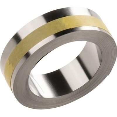 LAPP Ruban en Aluminium Embossé - Bande d'étiquettes adhésive LAPP Ruban en Aluminium Embossé - Bande d'étiquettes adhésive