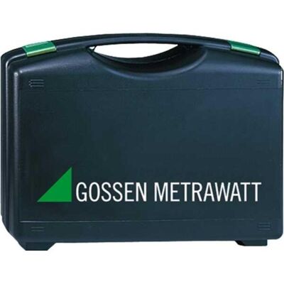 Gossen Mallette d'instruments de mesure Metrawatt HC2, Métrologie, Noir Gossen Mallette d'instruments de mesure Metrawatt HC2, Métrologie, Noir