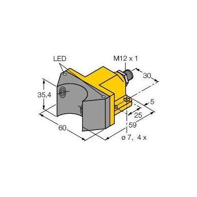 Turck NI4DSU352AP4X2H1141 (Capteur), Module électronique Turck NI4DSU352AP4X2H1141 (Capteur), Module électronique