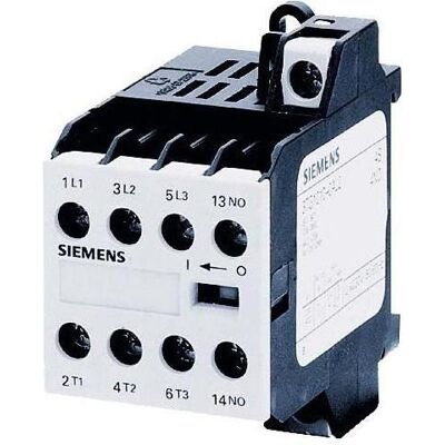 Siemens Contacteur 230Vac 3 contacts NO 1 contact NF, Relai Siemens Contacteur 230Vac 3 contacts NO 1 contact NF, Relai