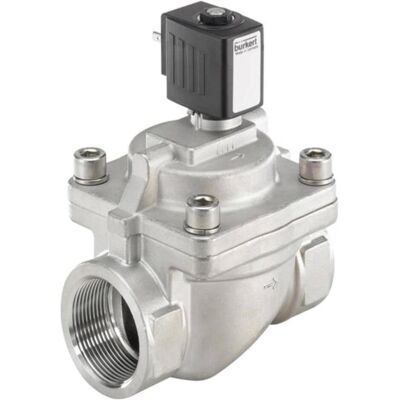 Bürkert Servogesteuertes Ventil 221977 6281 EV 24 V/DC G 1 Muffe Nennweite, Accessoires électroniques + boîtier Bürkert Servogesteuertes Ventil 221977 6281 EV 24 V/DC G 1 Muffe Nennweite, Accessoires électroniques + boîtier
