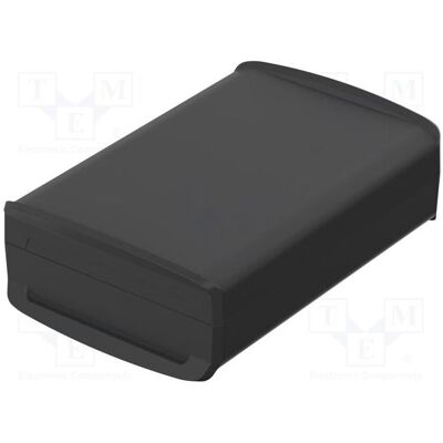 Bopla Pièce jointe : imprimante de bureau BoVersa X : 88 mm, Y : 125 mm, Z : 42 mm, noire (Boîtier), Accessoires électroniques + boîtier, Noir Bopla Pièce jointe : imprimante de bureau BoVersa X : 88 mm, Y : 125 mm, Z : 42 mm, noire (Boîtier), Accessoires électroniques + boîtier, Noir