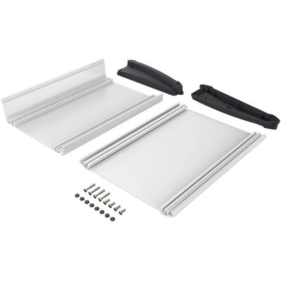 Bopla Boîtier pupitre 250 x 181 x 53 Al (Boîtier), Accessoires électroniques + boîtier, Gris Bopla Boîtier pupitre 250 x 181 x 53 Al (Boîtier), Accessoires électroniques + boîtier, Gris