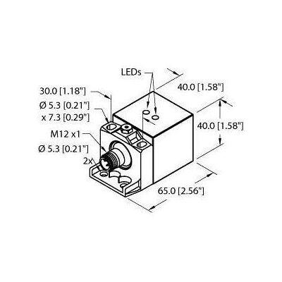 Turck Capteur inductif avec revêtement WeldGuard uprox (Capteur), Module électronique Turck Capteur inductif avec revêtement WeldGuard uprox (Capteur), Module électronique