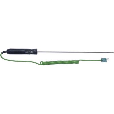 Chauvin Arnoux Sonde de température SK13 -50 à, Métrologie, Vert, Gris Chauvin Arnoux Sonde de température SK13 -50 à, Métrologie, Vert, Gris