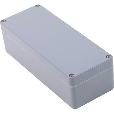 Bopla EuromasPolyesterBoîtier (Boîtier), Accessoires électroniques + boîtier, Argent, Gris Bopla EuromasPolyesterBoîtier (Boîtier), Accessoires électroniques + boîtier, Argent, Gris