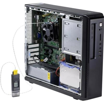 Enregistreur de température VOLTCRAFT DL-240K - Enregistrement longue durée Enregistreur de température VOLTCRAFT DL-240K - Enregistrement longue durée