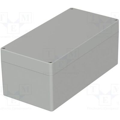 Bopla Boîtier universel gris clair 240 x 120 x 100 mm ABS IP65 EUROMAS (Boîtier), Accessoires électroniques + boîtier, Gris Bopla Boîtier universel gris clair 240 x 120 x 100 mm ABS IP65 EUROMAS (Boîtier), Accessoires électroniques + boîtier, Gris