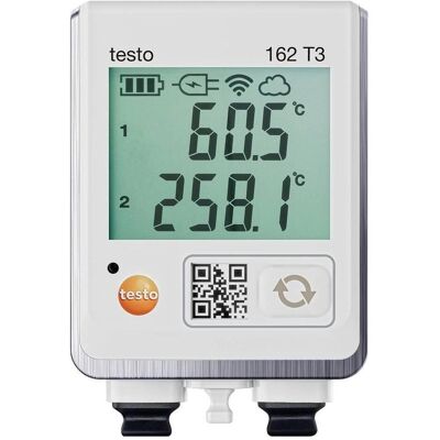 Testo 0572 1623 162 T3 Temperatur-Datenlogger Messgrösse Temperatur -195 bis 135, Métrologie Testo 0572 1623 162 T3 Temperatur-Datenlogger Messgrösse Temperatur -195 bis 135, Métrologie