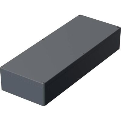Bopla BOPL Boîtier en aluminium (Boîtier), Accessoires électroniques + boîtier, Gris, Argent Bopla BOPL Boîtier en aluminium (Boîtier), Accessoires électroniques + boîtier, Gris, Argent