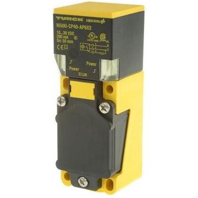 Turck Capteur Inductif 40x40 mm Uprox (Capteur), Module électronique Turck Capteur Inductif 40x40 mm Uprox (Capteur), Module électronique