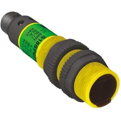 Capteur photoélectrique diffus cylindrique Banner - Portée 0-100mm Capteur photoélectrique diffus cylindrique Banner - Portée 0-100mm