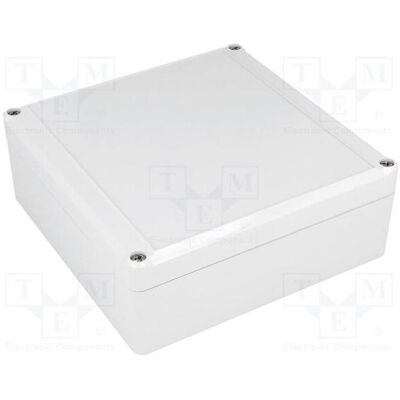 Bopla Boîtier : polyvalent X : 150 mm Y : 150 mm Z : 57 mm EUROMAS II ABS (Boîtier), Accessoires électroniques + boîtier, Gris Bopla Boîtier : polyvalent X : 150 mm Y : 150 mm Z : 57 mm EUROMAS II ABS (Boîtier), Accessoires électroniques + boîtier, Gris