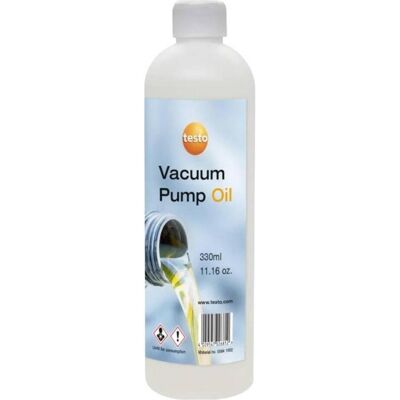 Testo 0564 1002 Vakuumpumpen Öl 330ml Service 1 St., Métrologie Testo 0564 1002 Vakuumpumpen Öl 330ml Service 1 St., Métrologie