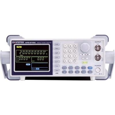 GW Instek Générateur de fonctions AFG-2112 alimenté sur secteur 0,1 Hz - 12 MHz 1 canal Sinus, Carré,, Métrologie GW Instek Générateur de fonctions AFG-2112 alimenté sur secteur 0,1 Hz - 12 MHz 1 canal Sinus, Carré,, Métrologie
