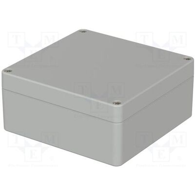 Bopla Boîtier universel gris clair 122 x 120 x 55 mm ABS IP65 EUROMAS (Boîtier), Accessoires électroniques + boîtier, Gris Bopla Boîtier universel gris clair 122 x 120 x 55 mm ABS IP65 EUROMAS (Boîtier), Accessoires électroniques + boîtier, Gris