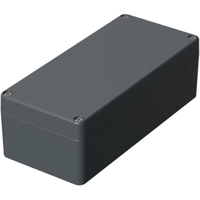 Bopla BOPL Boîtier en aluminium (Boîtier), Accessoires électroniques + boîtier, Gris Bopla BOPL Boîtier en aluminium (Boîtier), Accessoires électroniques + boîtier, Gris