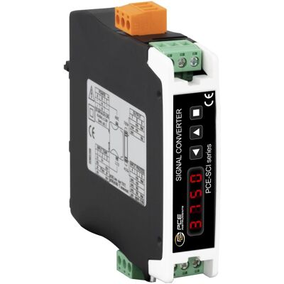 PCE Instruments Appareil de mesure pour rail DIN, Métrologie PCE Instruments Appareil de mesure pour rail DIN, Métrologie