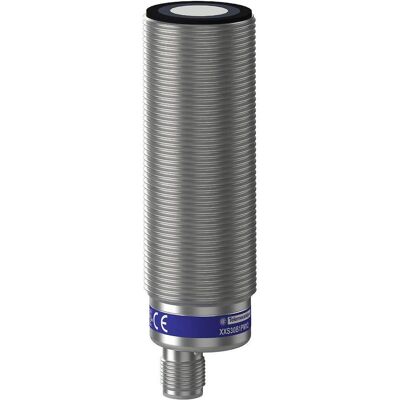 Schneider Electric Capteur à ultrasons M30 avec boîtier métallique SN 1M PNP M12 XXS30B1PM12, Réseau : accessoires Schneider Electric Capteur à ultrasons M30 avec boîtier métallique SN 1M PNP M12 XXS30B1PM12, Réseau : accessoires