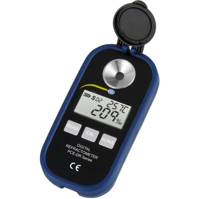 PCE Instruments Instruments PCE-DRS 1 Réfractomètre à sel, Métrologie PCE Instruments Instruments PCE-DRS 1 Réfractomètre à sel, Métrologie