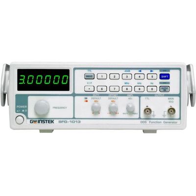 GW Instek SFG-1003 Générateur de fonctions alimenté par le secteur 0.1Hz - 3MHz 1 canal triangle, onde, Métrologie GW Instek SFG-1003 Générateur de fonctions alimenté par le secteur 0.1Hz - 3MHz 1 canal triangle, onde, Métrologie