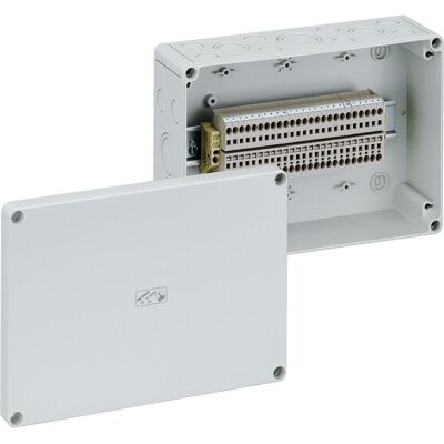 Boîtier pour bloc de jonction Spelsberg RK 4/25 SL-25x4qmm - Électrotechnique Boîtier pour bloc de jonction Spelsberg RK 4/25 SL-25x4qmm - Électrotechnique