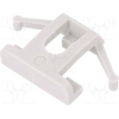 Bopla Support en polyamide pour rail DIN TS35, gris, Accessoires électroniques + boîtier, Gris Bopla Support en polyamide pour rail DIN TS35, gris, Accessoires électroniques + boîtier, Gris