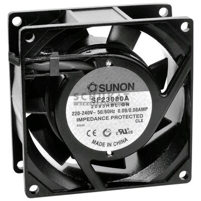 Sunon SF23080A2083HBL Ventilateur axial - 80x80x38mm - 230V/AC Sunon SF23080A2083HBL Ventilateur axial - 80x80x38mm - 230V/AC