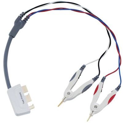 GW Instek 11CR-10100101 LCR-101 Pince Kelvin 1 pc., Métrologie GW Instek 11CR-10100101 LCR-101 Pince Kelvin 1 pc., Métrologie