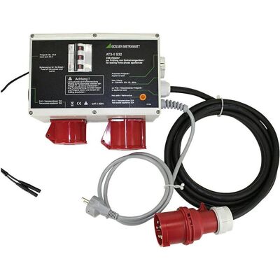 Gossen GOSS AT3-II S32 Adaptateur DI 1 et 3 phases,16,32 A Z745X, Métrologie Gossen GOSS AT3-II S32 Adaptateur DI 1 et 3 phases,16,32 A Z745X, Métrologie