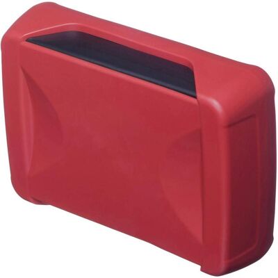 Bopla Couvercle de protection (L x L x H) 291 x 204 x 54,3 mm TPE (composé de caoutchouc spécial inodore) (Boîtier), Accessoires électroniques + boîtier, Rouge Bopla Couvercle de protection (L x L x H) 291 x 204 x 54,3 mm TPE (composé de caoutchouc spécial inodore) (Boîtier), Accessoires électroniques + boîtier, Rouge